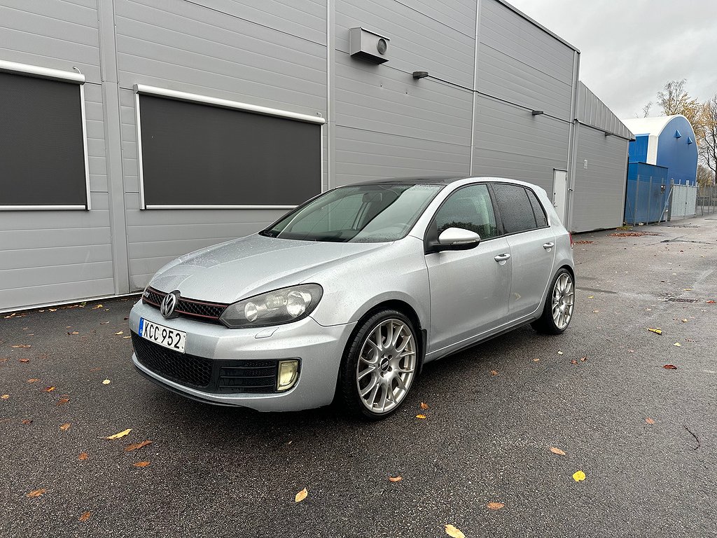 Volkswagen Golf 5-dörrar 1.8 TSI Euro 5   Nybesiktad 