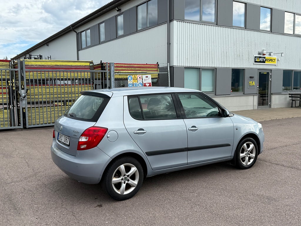 Skoda Fabia SÅLD