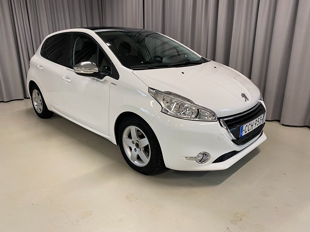 Peugeot 208 Envy 82hk Manuell.