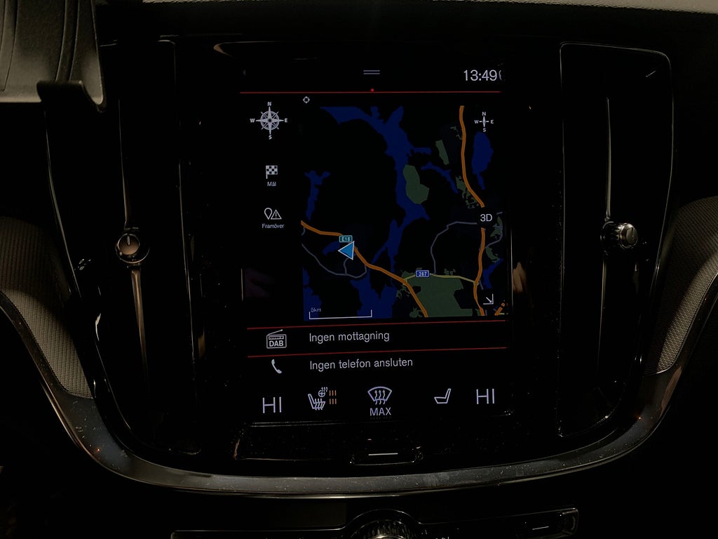 Volvo V60 Recharge T6 AWD 340hk R-Design |Navi|Kamera|Voc| 2022