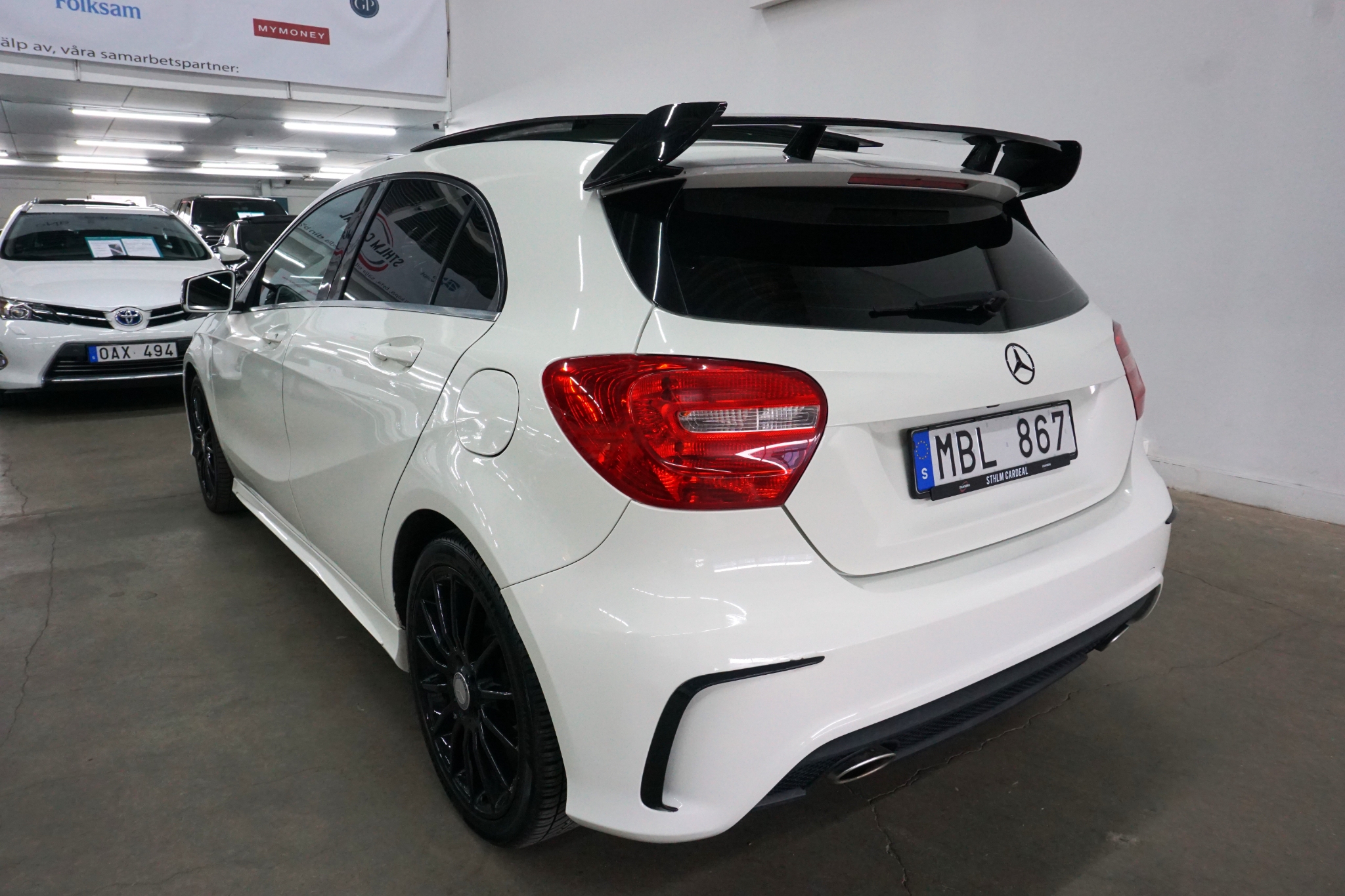 Mercedes-Benz A 200 CDI AMG Line 2013, bild 4/38