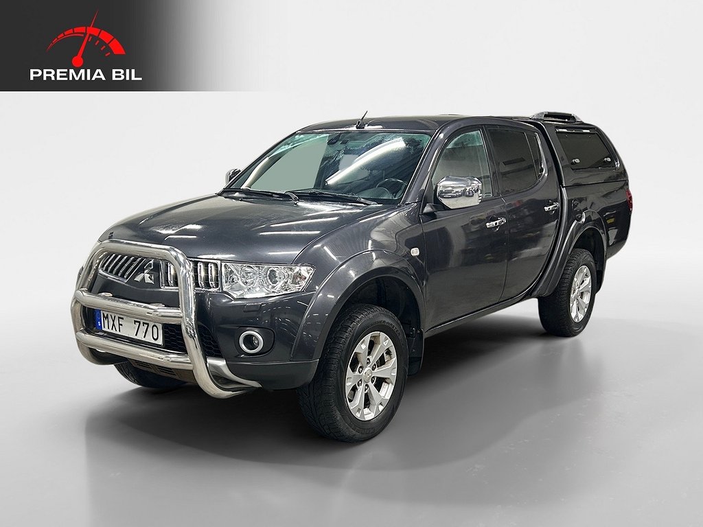 Mitsubishi L200 Dubbelhytt 2.5 Drag Skinn Kåpa Ny Kamremm 