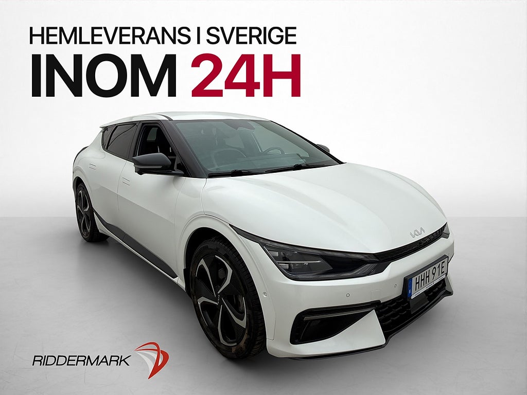 Kia EV6 77.4 kWh AWD GT-Line Meridian-Ljud 360° kamera Dragk