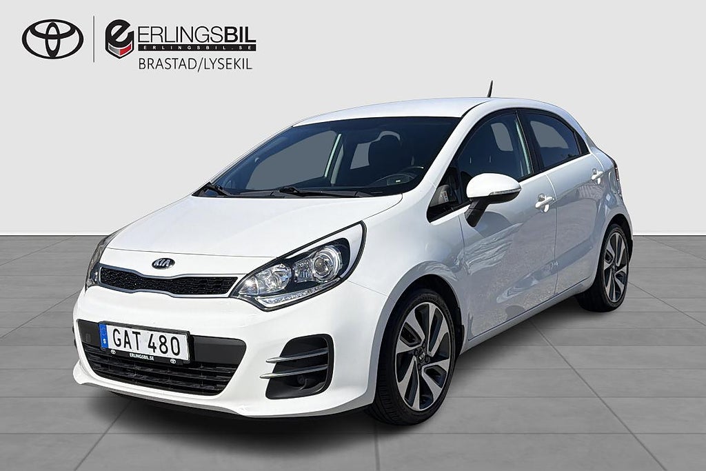 Kia Rio 5-dörrar 1.2 CVVT GLS Euro 5