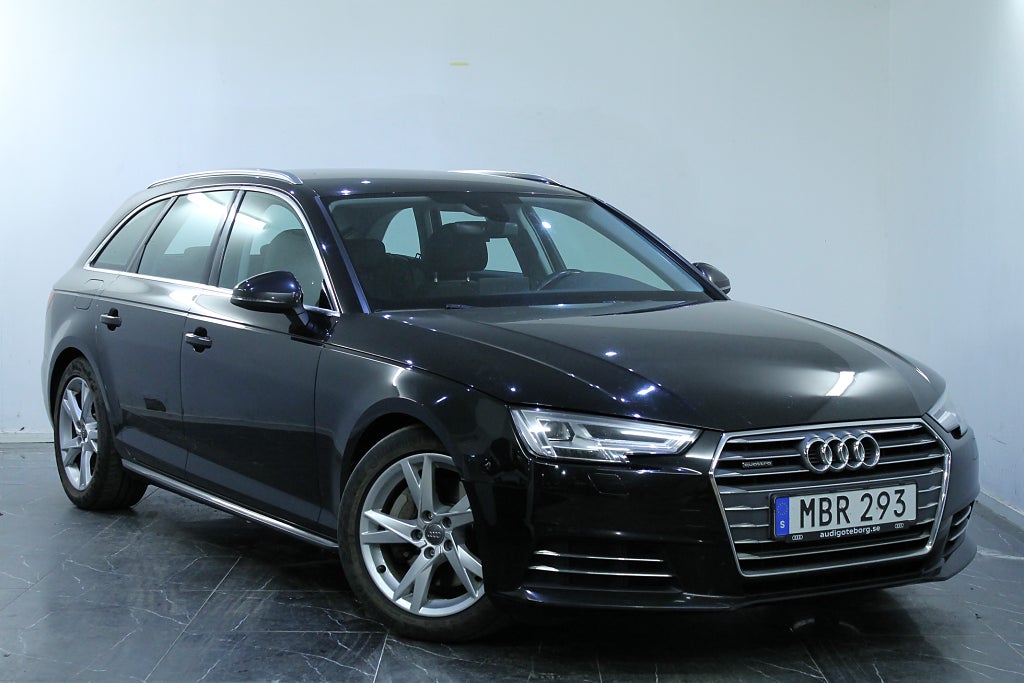 Audi A4 Avant 2.0 TDI quattro S Tronic 1 Brukare