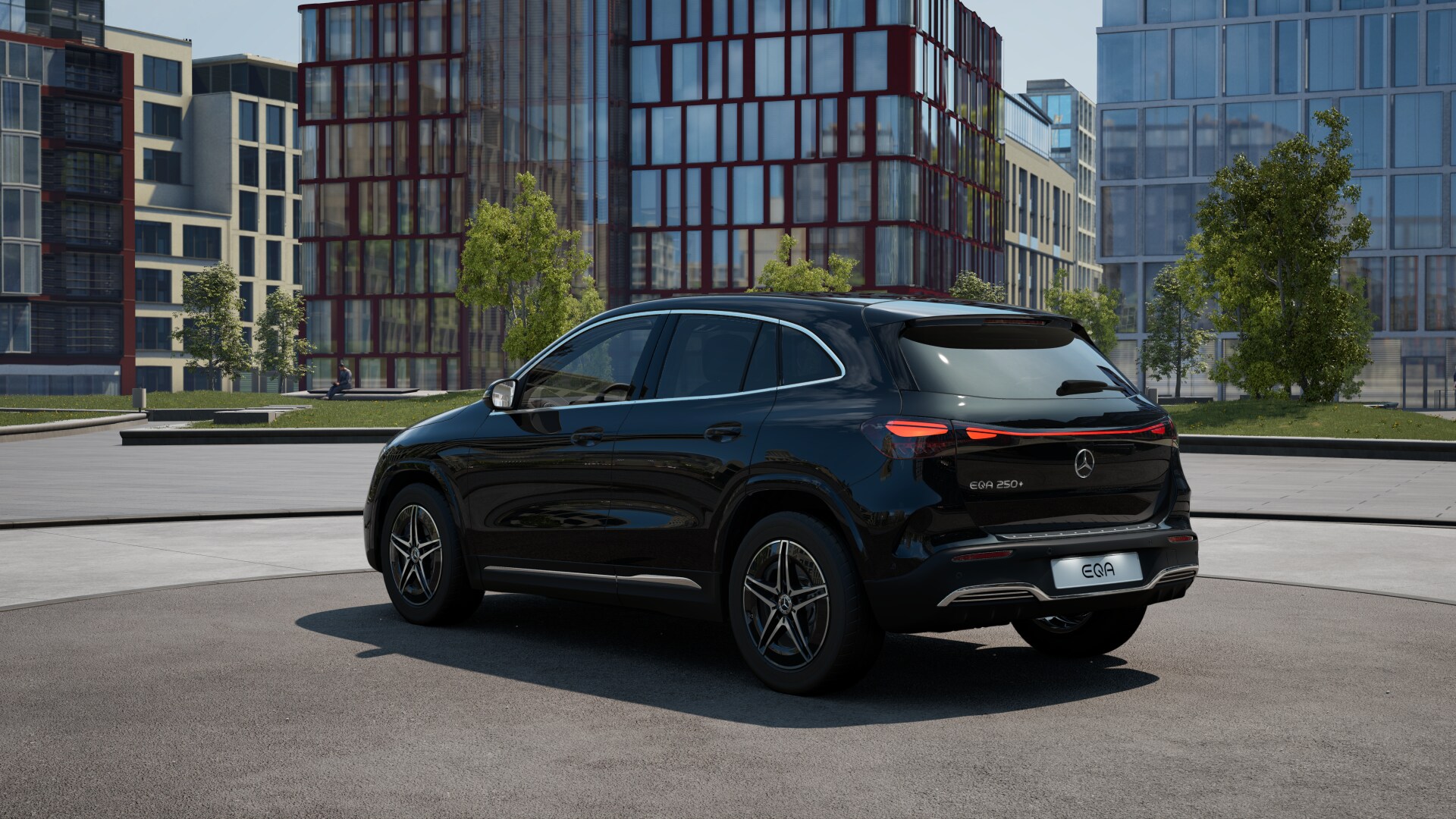 Mercedes-Benz EQA 300 4M Operationell 2026, bild 5/36