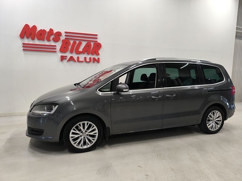 Volkswagen Sharan 2,0 Tdi Manuell 7 Sist 140 Hk