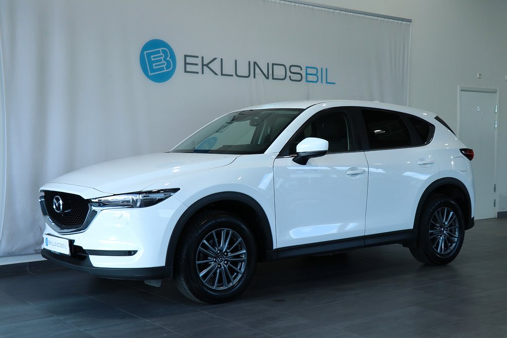 Mazda CX-5 2.0 165hk AWD VisionPlus Automat 360-kamera