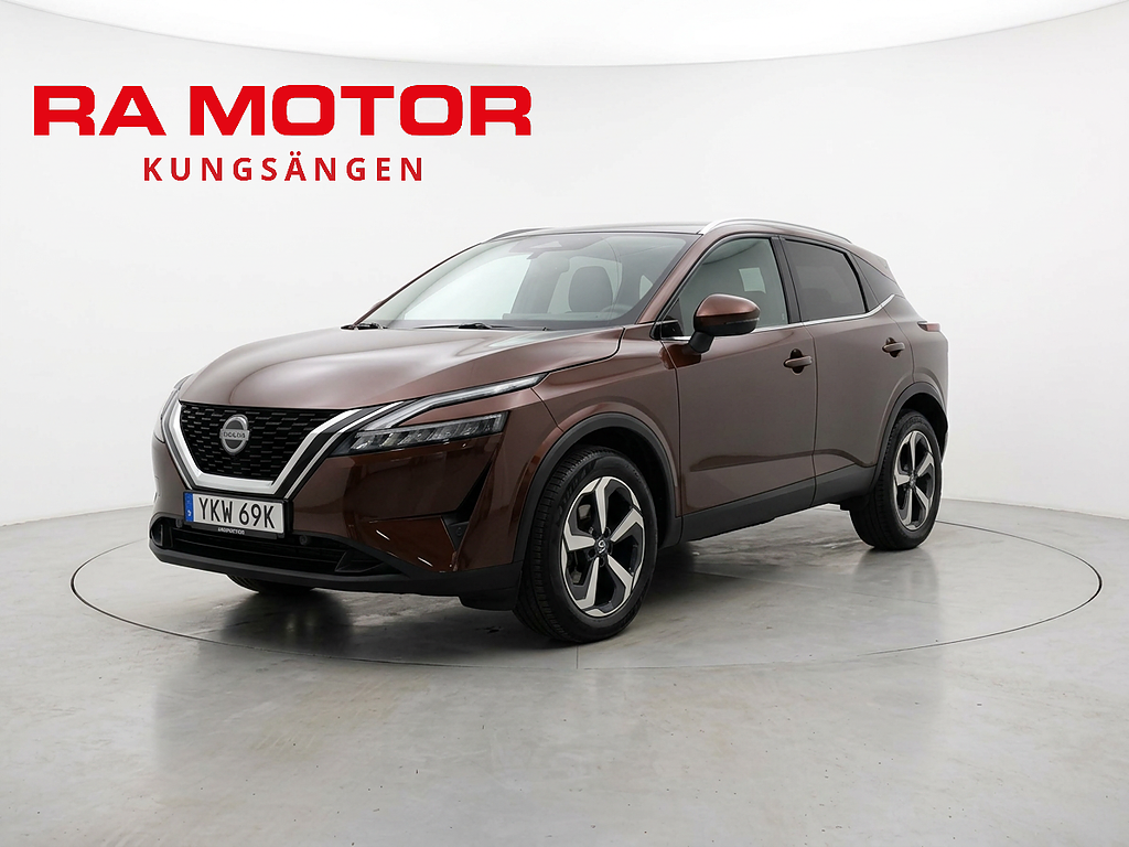 Nissan Qashqai 1.3 N-Connecta | 1 ägare | Moms | 2024