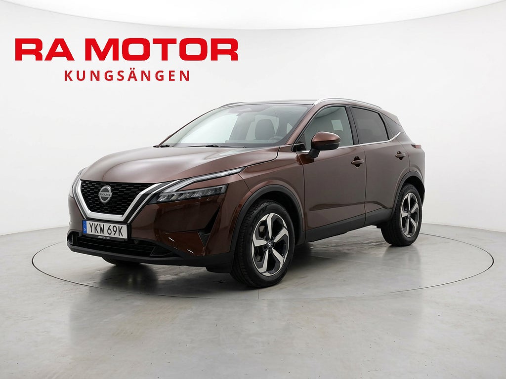 Nissan Qashqai 1.3 N-Connecta | 1 ägare | Moms |