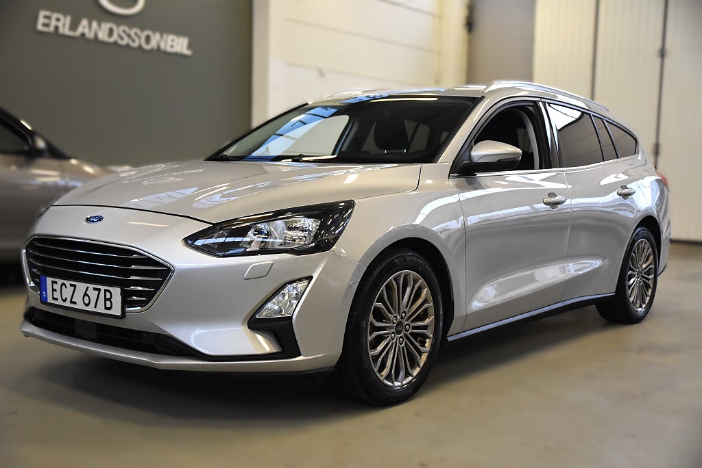 Ford Focus Kombi 1.0 EcoBoost SelectShift Titanium Euro 6 B-KAM