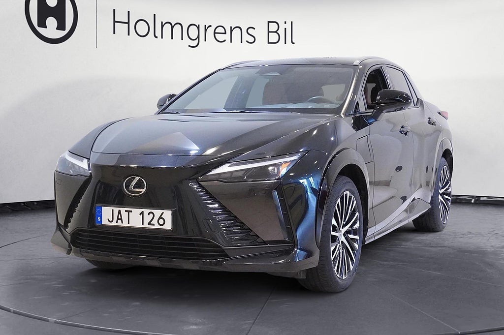 Lexus RZ Rz450e 313hk 5-D Luxury Line Awd, 360 Kamera, Navi, Elstol M