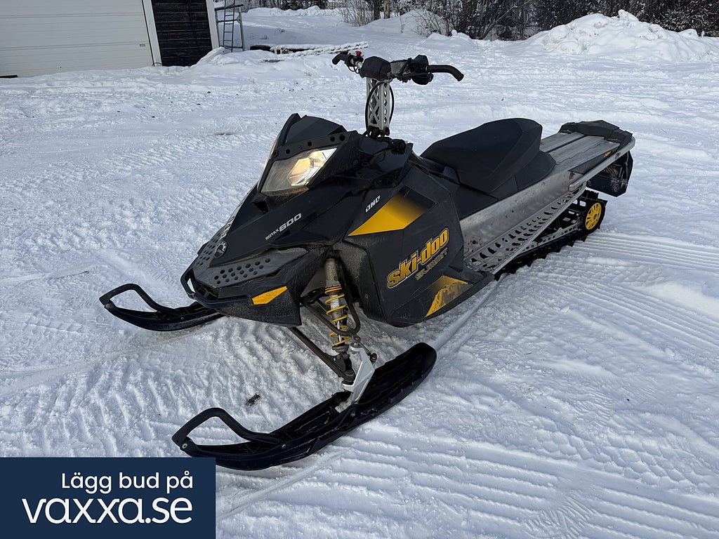 Ski-Doo Summit 600 -09 *Fungerande objekt