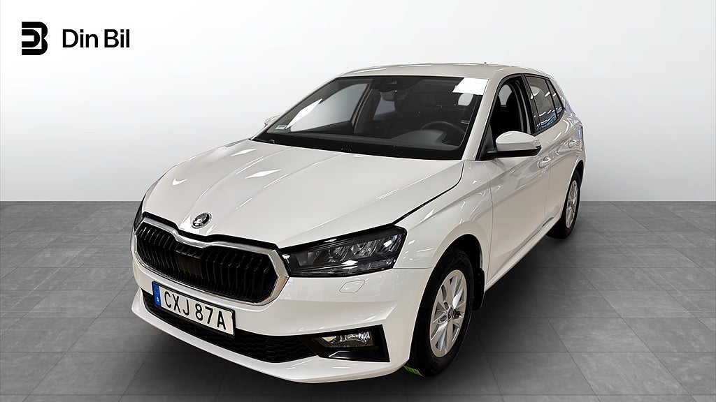 Skoda Fabia Selection 1,0 MPI 80 Hk 5 vxl