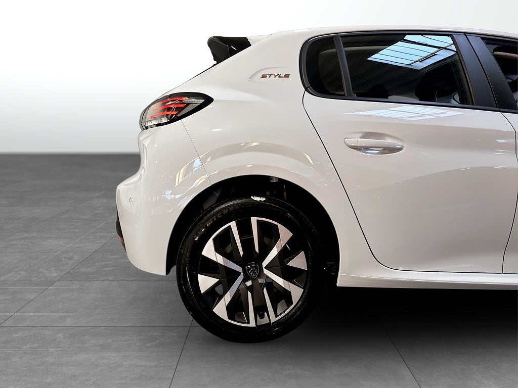 Bild på Peugeot 208 Edition Hybrid Aut - DEMO