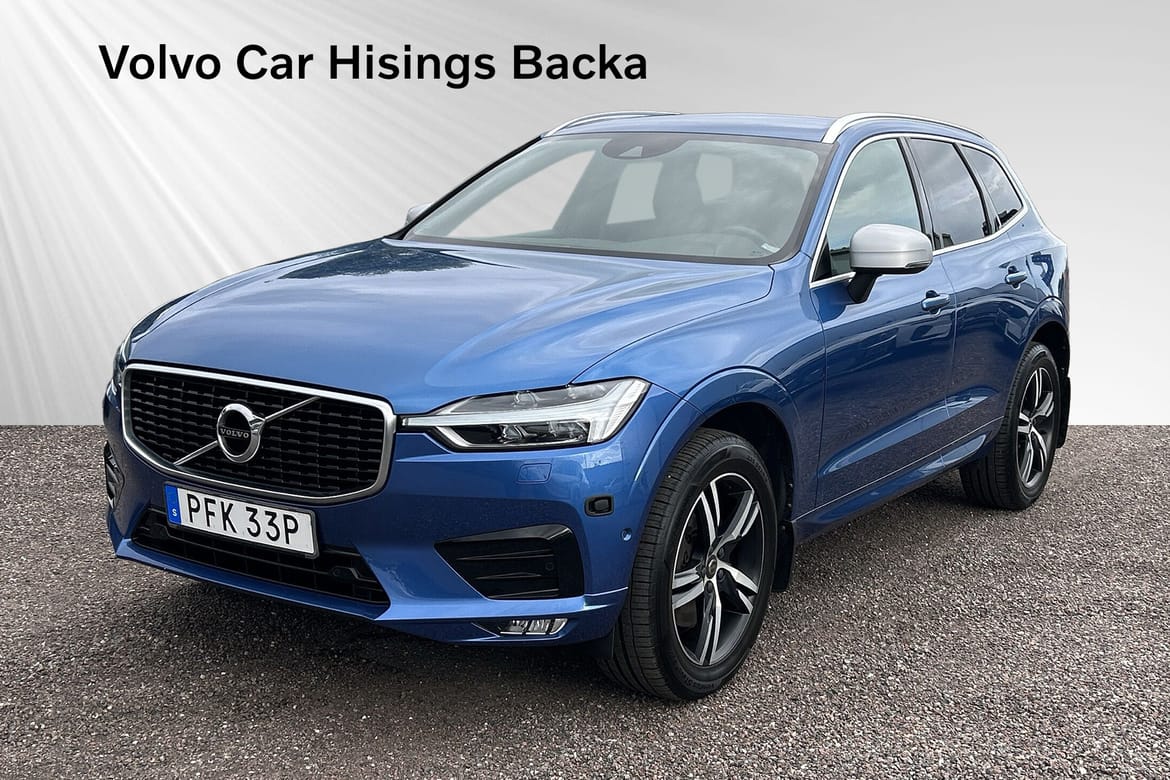 Volvo XC60 D4 AWD Momentum Advanced SE 2019, bild 5/10
