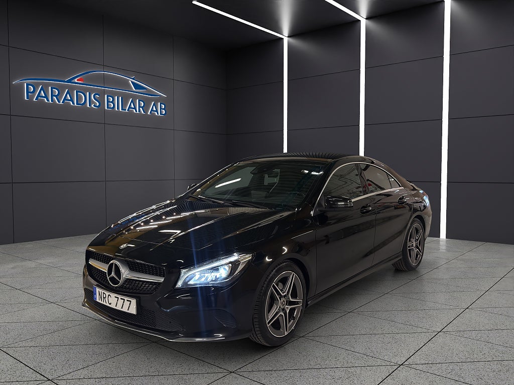 Mercedes-Benz CLA 200 7G-DCT Urban Line Nybesiktigad Vdäck