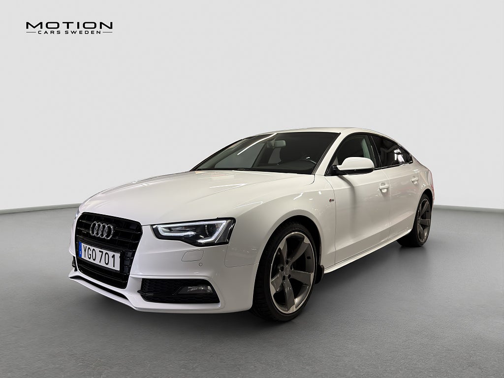 Audi A5 Sportback 2.0 TDI DPF quattro S Tronic S Line X Edition