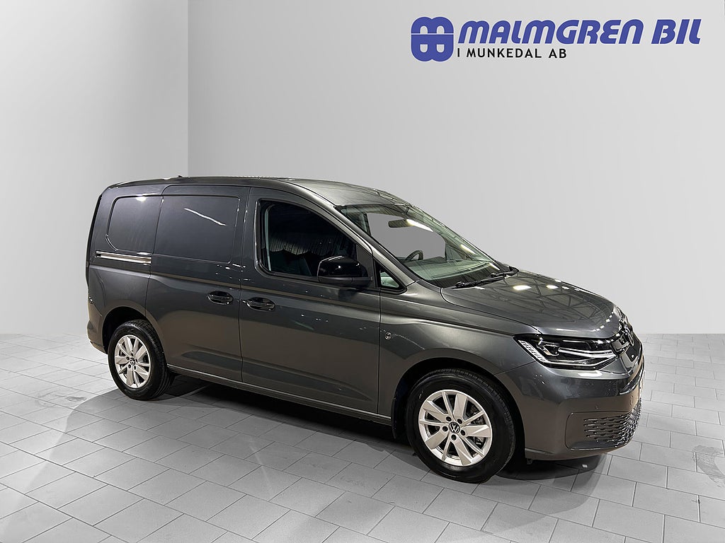 Volkswagen Caddy 2.0 TDI 122HK DSG 2xskjutdörr