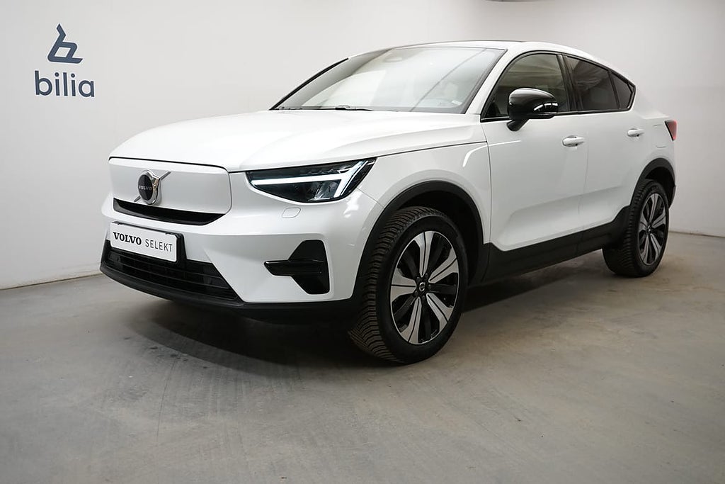 Volvo C40 Recharge Single Motor Core Edition, Ränta 2,95%, Navigation, Pan