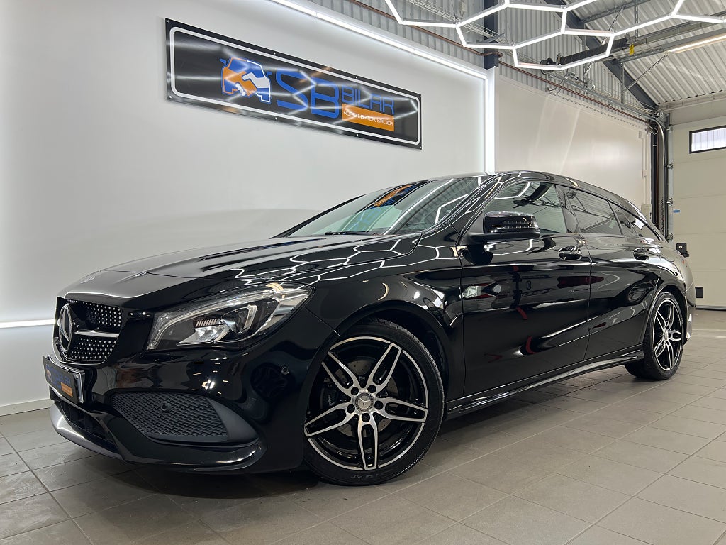 Mercedes-Benz CLA 200 Shooting Brake Manuell 156hk AMG Line B-kam Drag