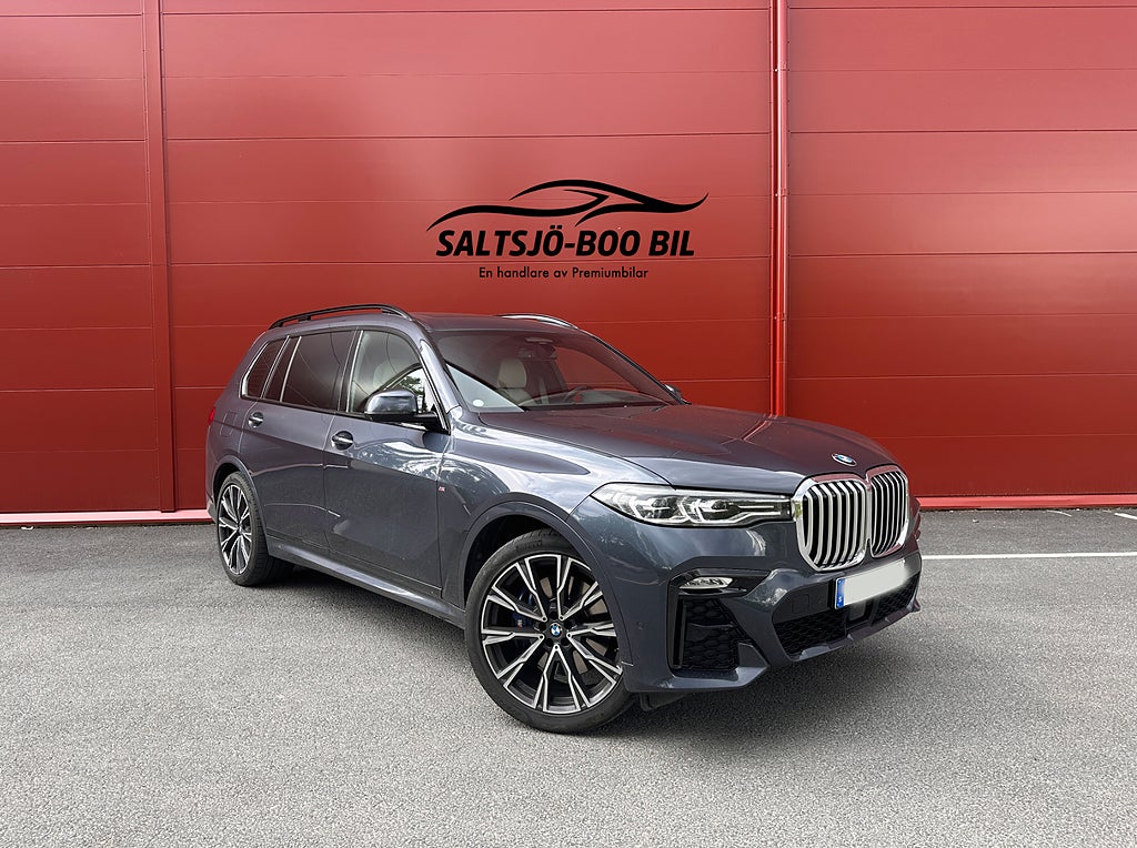 BMW X7 xDrive40i Steptronic M Sport Euro 6