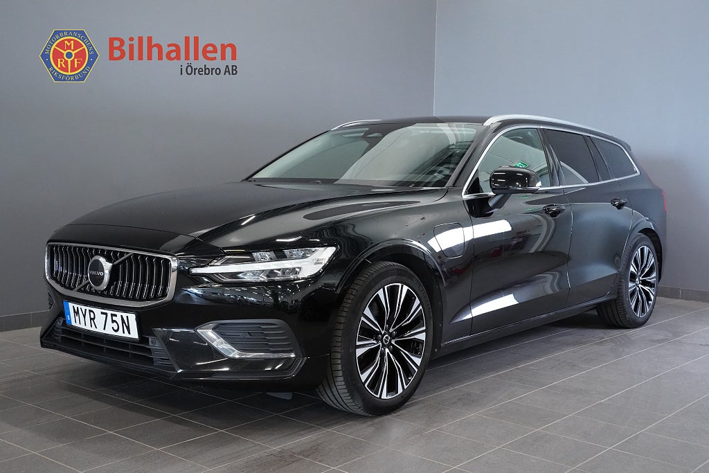 Volvo V60 Recharge T6 AWD Core VoC Drag Kamera