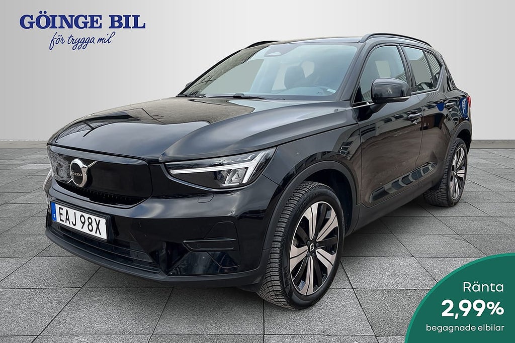 Volvo XC40 Recharge Core Edition Drag/ Kamera/ Navi