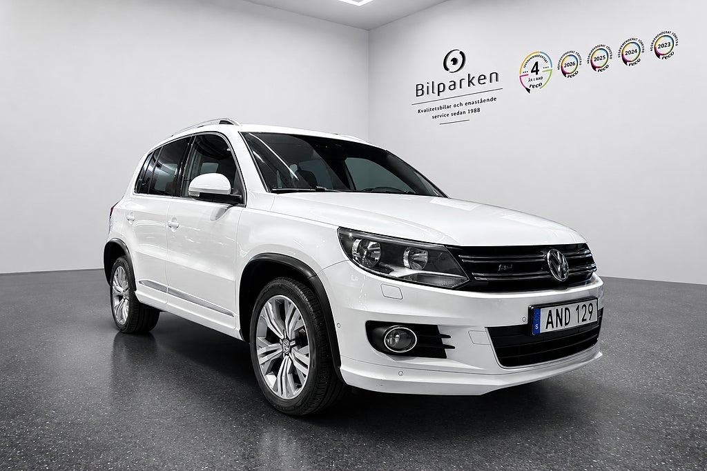 Volkswagen Tiguan 1.4 TSI 4M | Sport & Style | R-line | Kamera | Dragkrok
