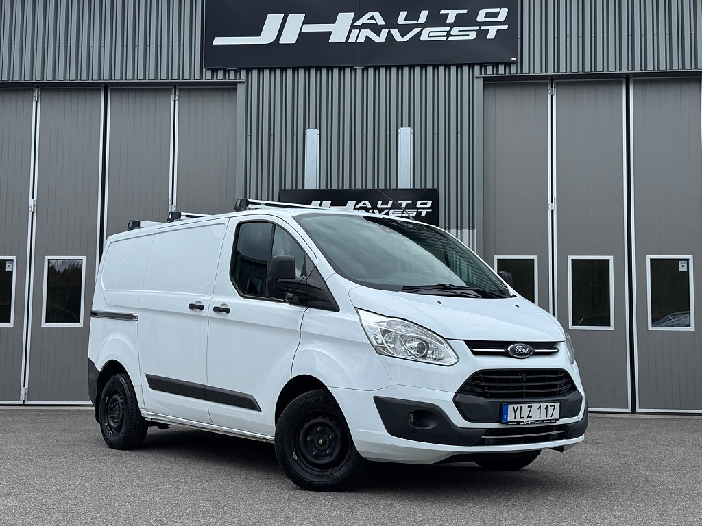 Ford transit Custom 270 2.0 TDCi Euro 6 Svensksåld Värmare Drag 