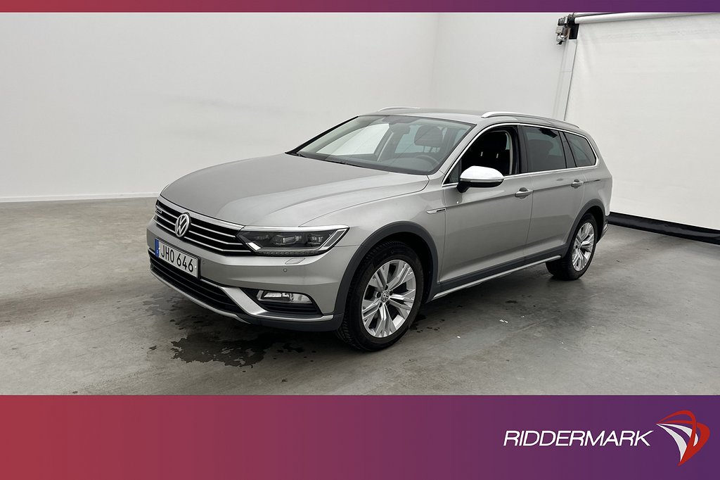 Volkswagen Passat Alltrack 4M 190hk Executive Värm Kamera