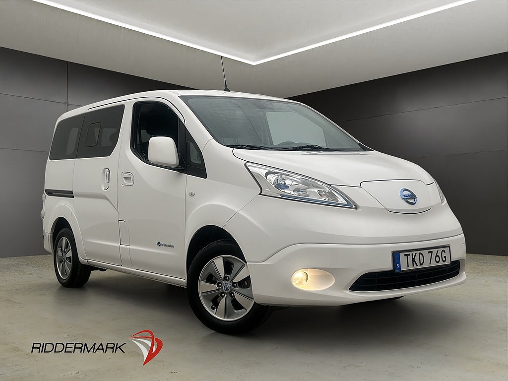 Nissan e-NV200 Kombi 40 kWh Värm Kamera B-Kam 5-Sits Moms