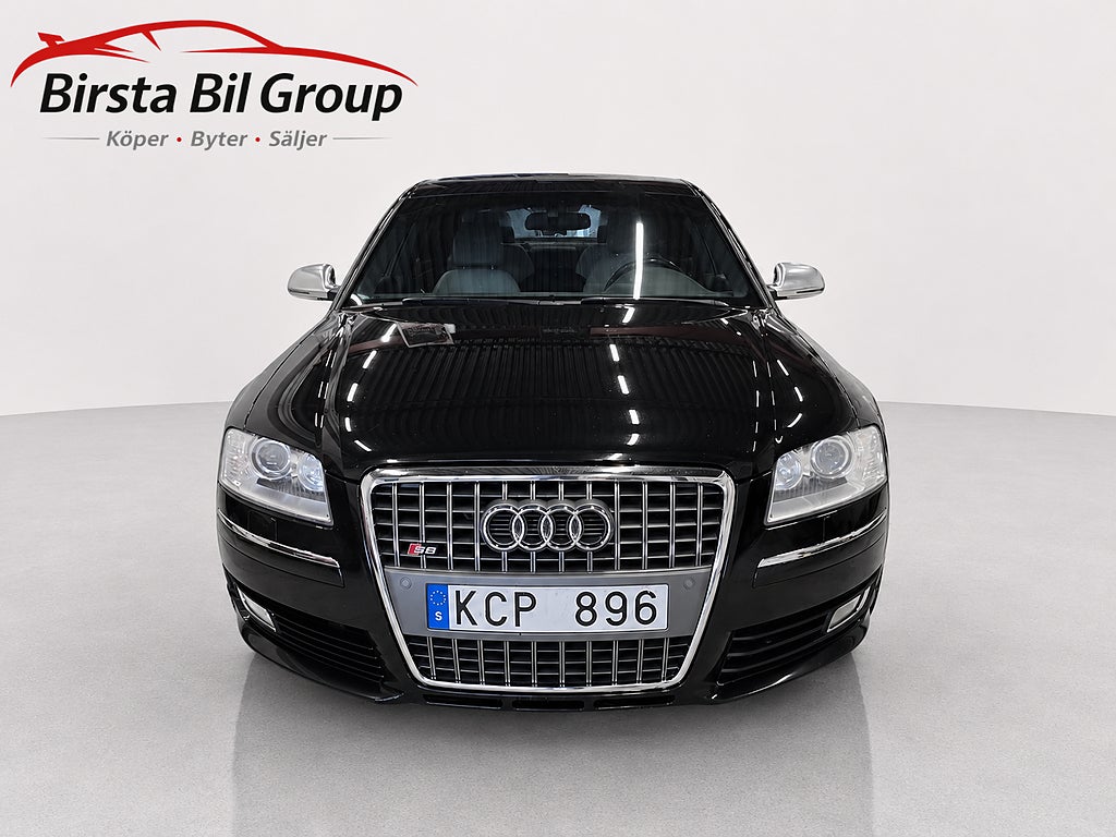 Audi A8 S8 5.2 V10 FSI Quattro TipTronic 450hk Drag