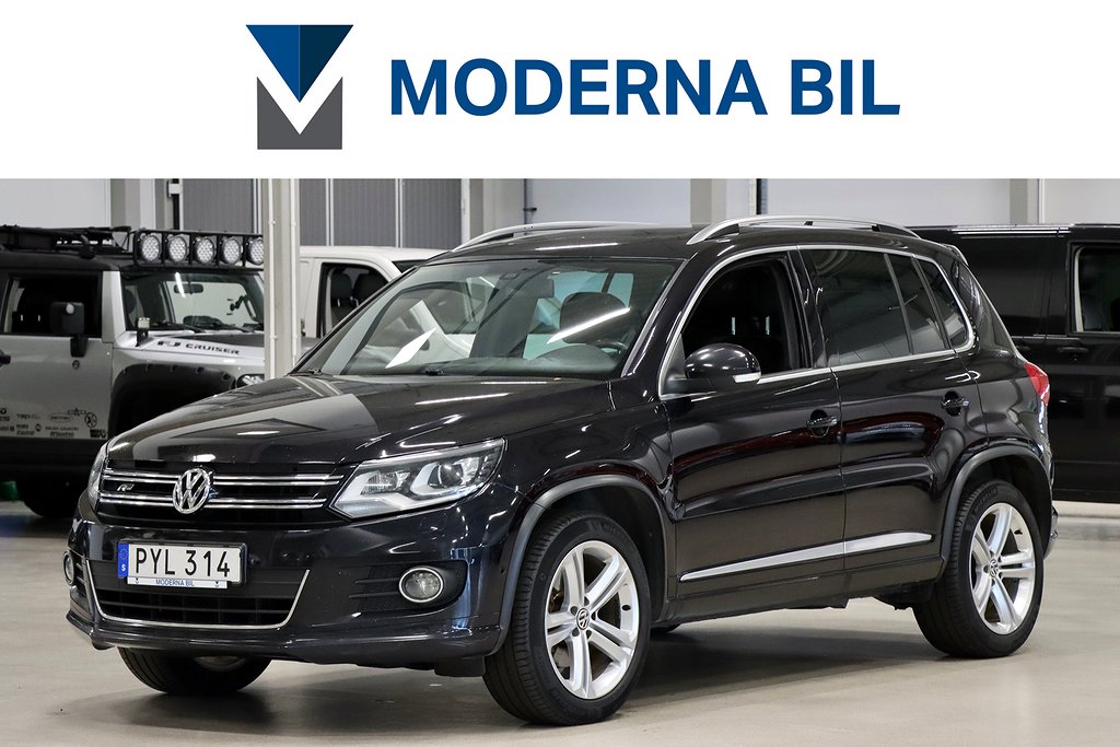 Volkswagen Tiguan 2.0 TDI 4MOTION R-LINE DRAG PANO B-KAMERA