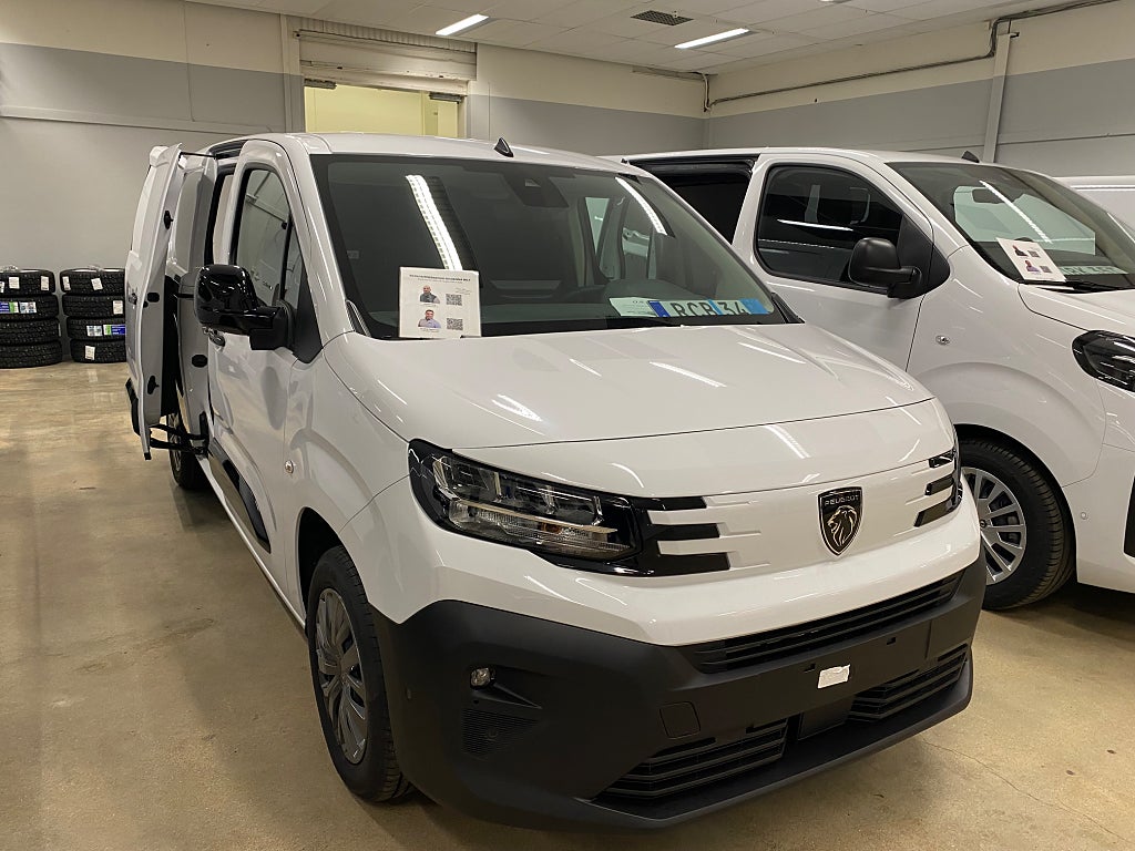 Peugeot Partner L2 130 AUT PLUS LAGERBIL
