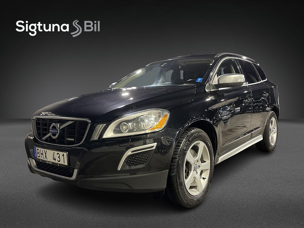 Volvo XC60 D4 163HKAWD AUT R-Design PANO DRAG VOC K-REM BYTT