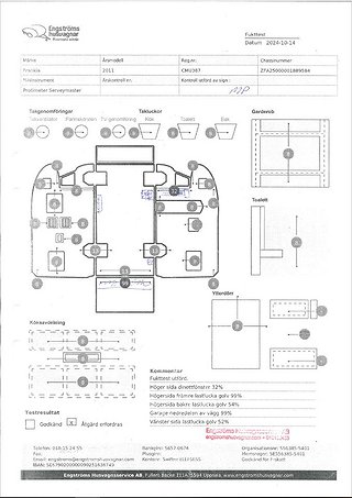 Husbil-integrerad Frankia Luxury Class 840 27 av 36