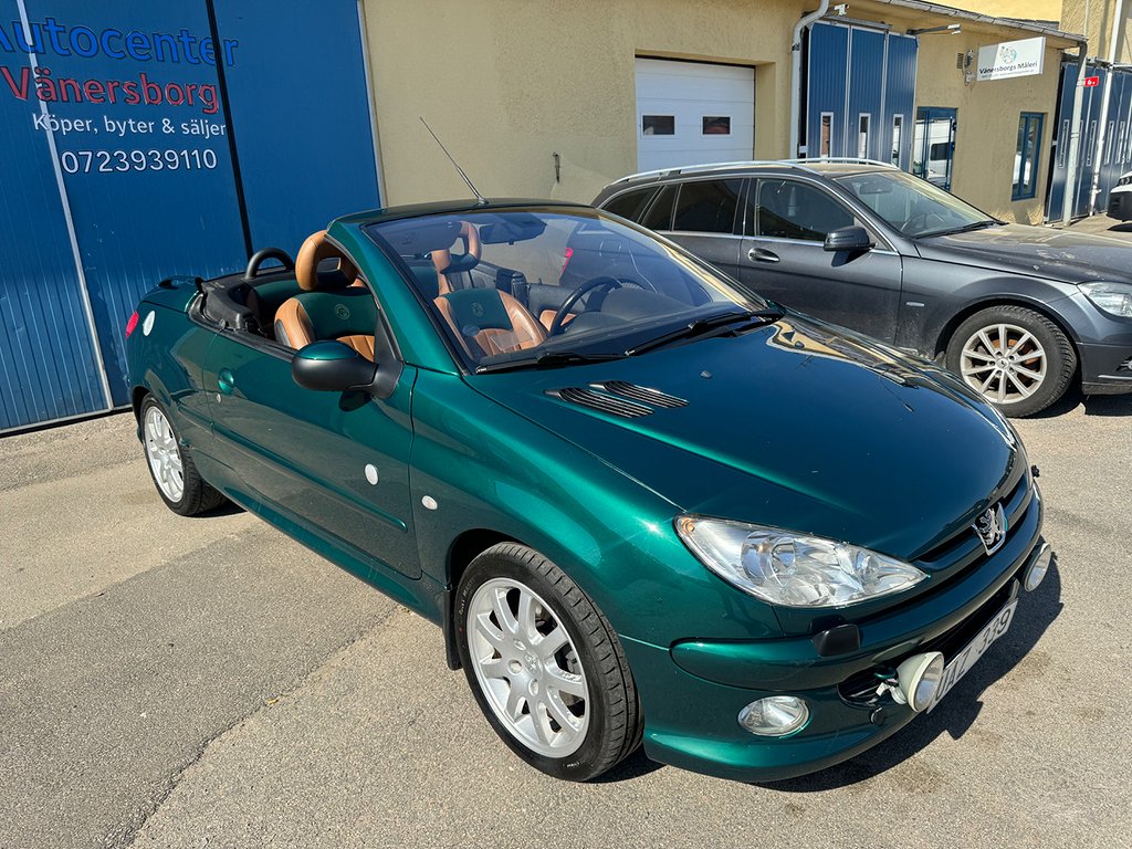 Peugeot 206 CC 1.6 Roland Garros Euro 3