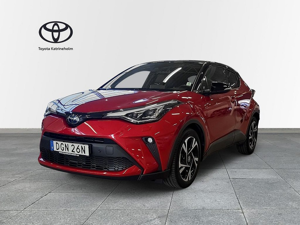 Toyota C-HR Hybrid 1,8 X EDITION JBL TEKNIKPAKET Bi-Tone, Drag, Vinterhjul