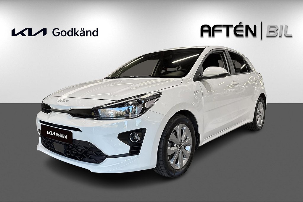 Kia Rio 1.0 T-GDI Advance 100Hk - Kia Godkänd, Rattvärme