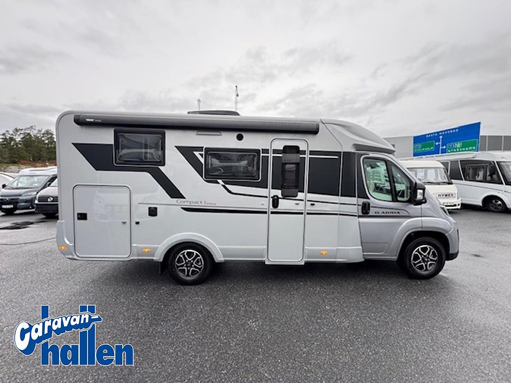 Adria COMPACT SUPREME SL - Fiat MultiJet3 140HP (103kW) 35L