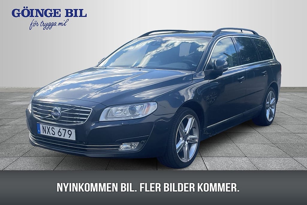 Volvo V70 T4 Classic Momentum/ Läder klädsel/ Adaptiv-Far...