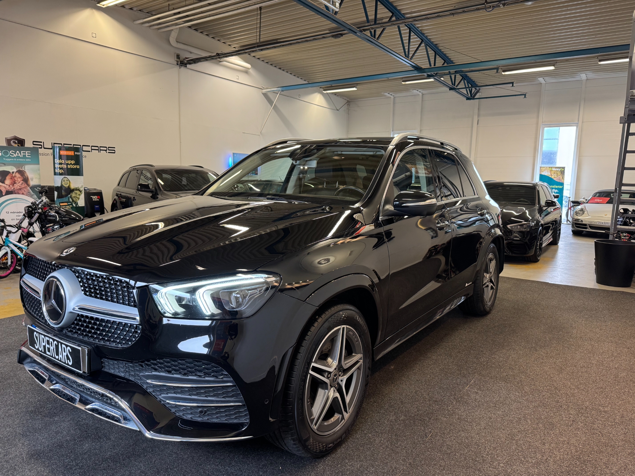 Mercedes-Benz GLE 2020, bild 3/10