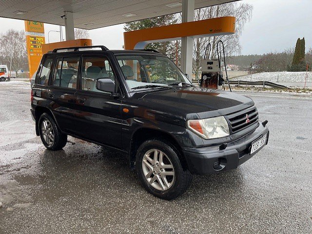 Mitsubishi Pajero Pinin 5-dörrar 1.8 4WD