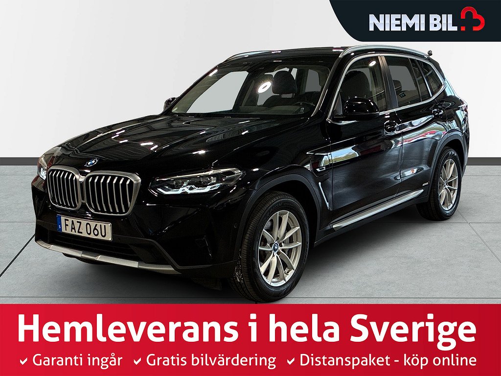 BMW X3 PLUG-IN xDrive30e Aut VAT Traction Navi Camera S&V tires