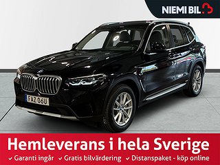 BMW X3 PLUG-IN xDrive30e Aut MOMS Drag Navi Kamera S&V-däck