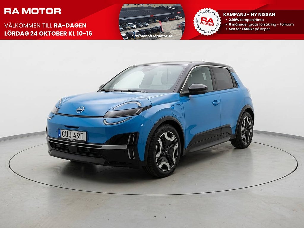Nissan Micra 52kwh Advance | Privatleasing 2026