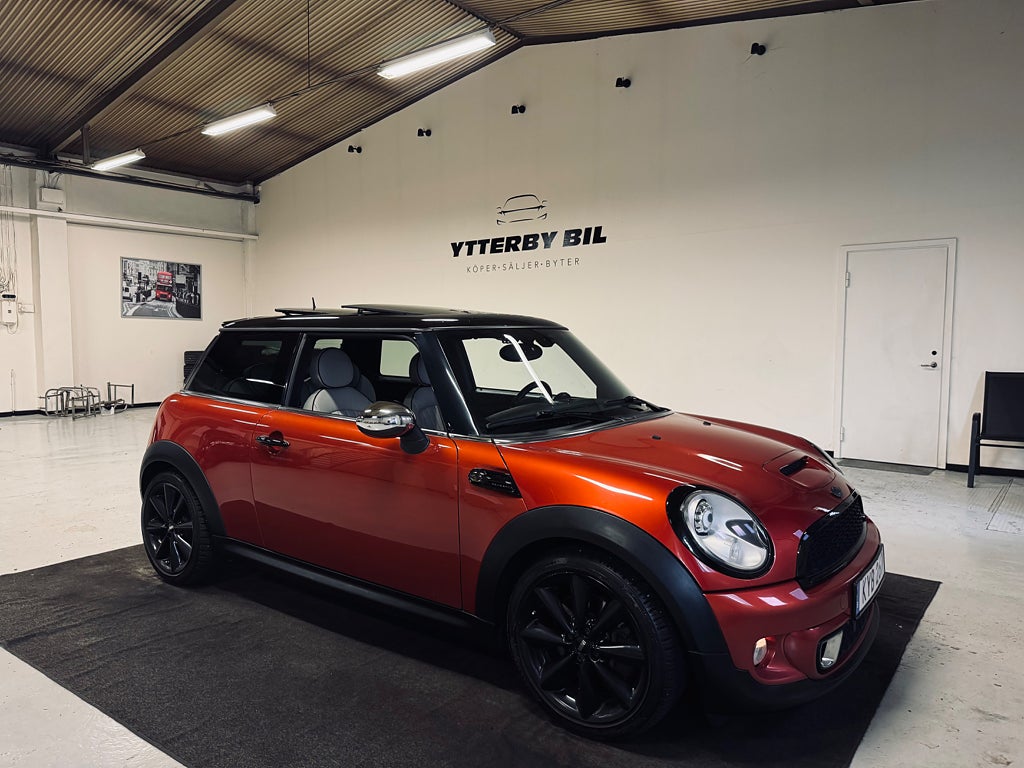 MINI Cooper S Chili Harman/Kardon Navi Panorama Sportsystem