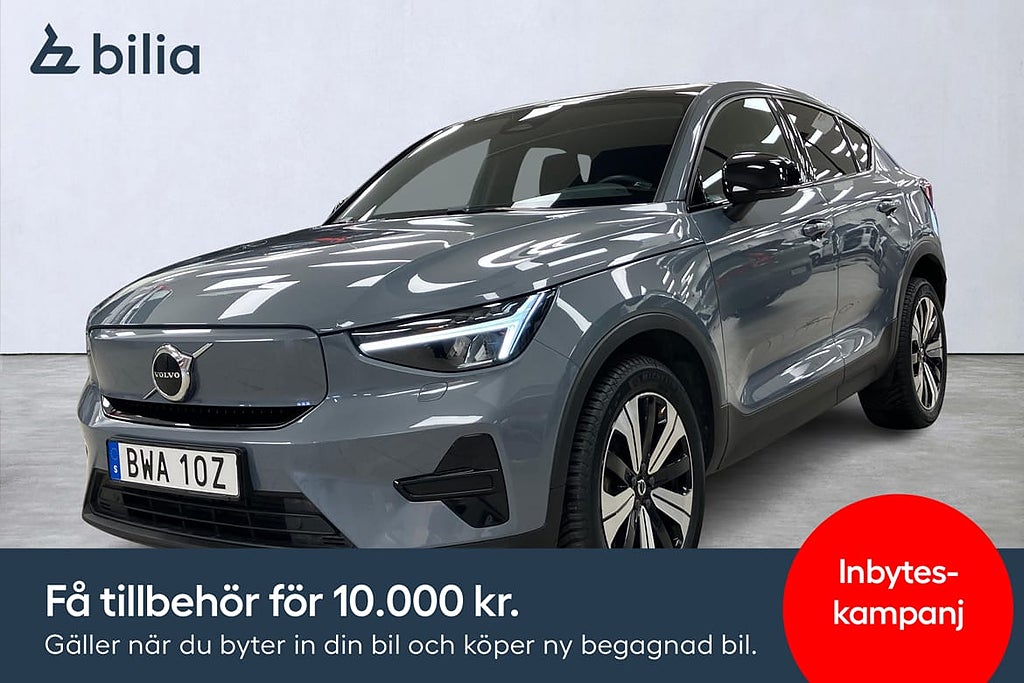 Volvo C40 Recharge Core Klimatpaket I Värmepump