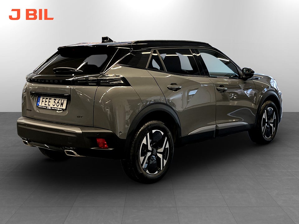 Bild på Peugeot 2008 GT 1.2 PT 130hk Aut B-KAMERA ELSTOL